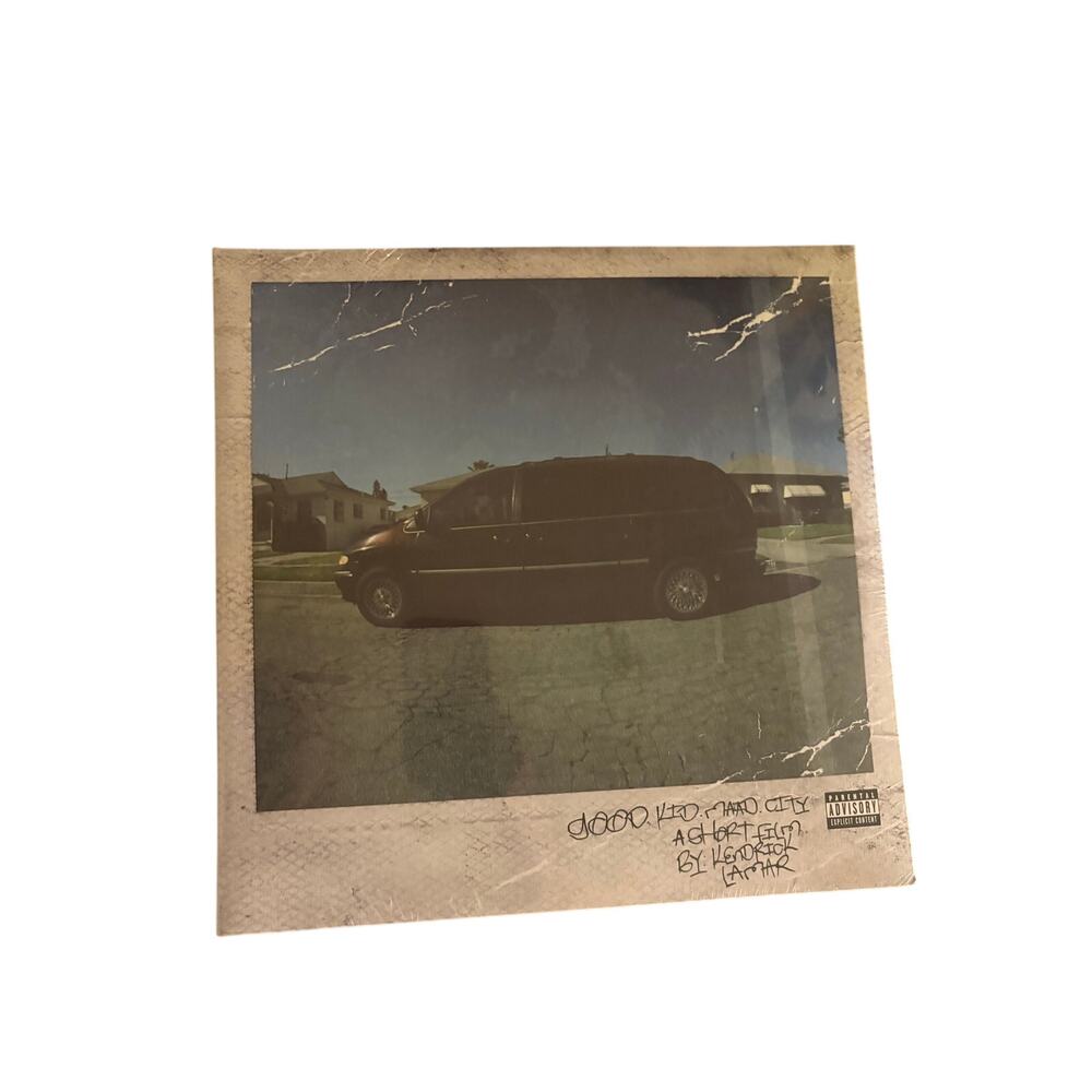 Kendrick Lamar - good kid, m.A.A.d city - LP